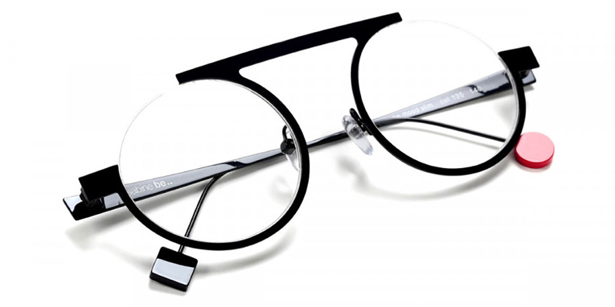 Sabine Be® Be Mood Slim - Shiny Midnight Blue Eyeglasses