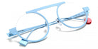 Sabine Be® Be Mood Slim - Satin Baby Blue Eyeglasses