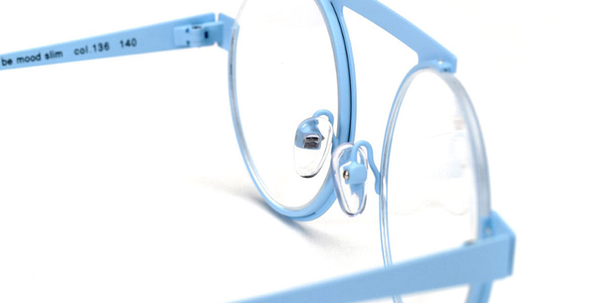 Sabine Be® Be Mood Slim - Satin Baby Blue Eyeglasses