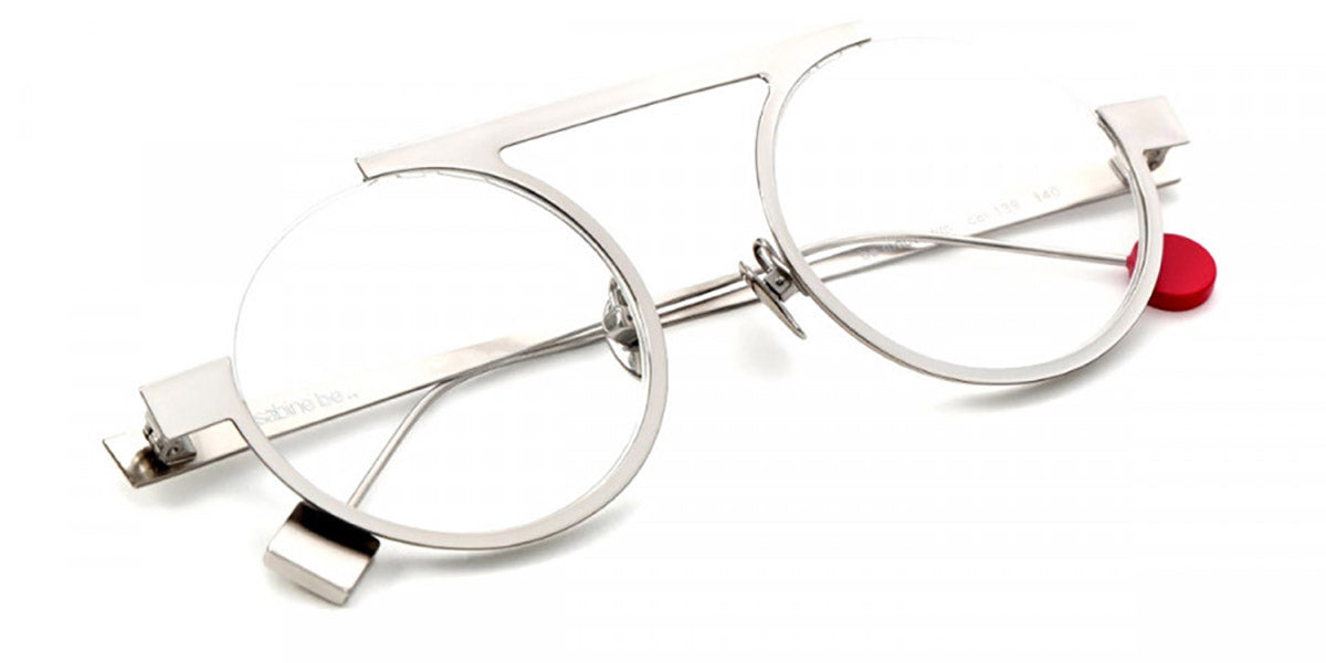 Sabine Be® Be Mood Slim - Polished Palladium Eyeglasses