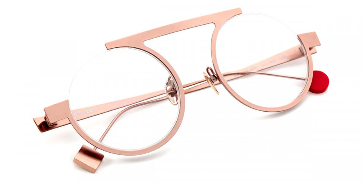 Sabine Be® Be Mood Slim - Polished Rose Gold Eyeglasses