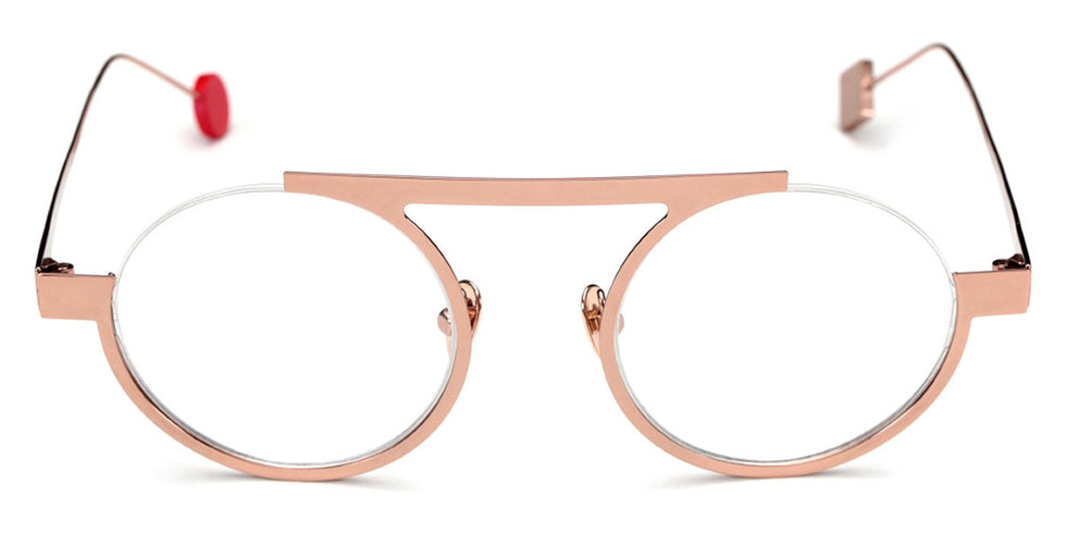 Sabine Be® Be Mood Slim - Polished Rose Gold Eyeglasses
