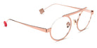 Sabine Be® Be Mood Slim - Polished Rose Gold Eyeglasses
