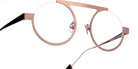 Sabine Be® Be Mood Slim - Polished Rose Gold Eyeglasses