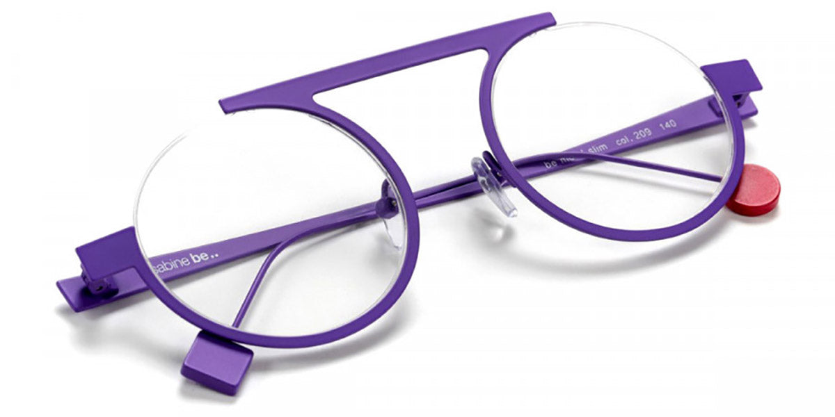 Sabine Be® Be Mood Slim - Satin Purple Eyeglasses