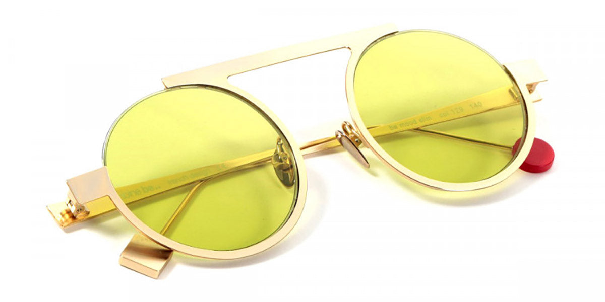 Sabine Be® Be Mood Slim Sun Summer - Polished Pale Gold Sunglasses