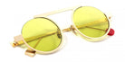 Sabine Be® Be Mood Slim Sun Summer - Polished Pale Gold Sunglasses