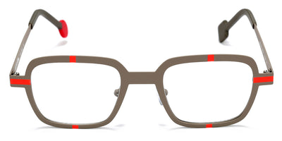 Sabine Be® Be Perfect SB Be Perfect 441 48 - Satin Mastic / Satin Neon Orange Eyeglasses
