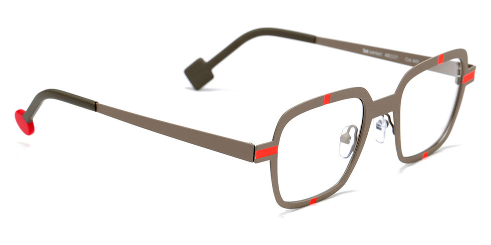 Sabine Be® Be Perfect SB Be Perfect 441 48 - Satin Mastic / Satin Neon Orange Eyeglasses