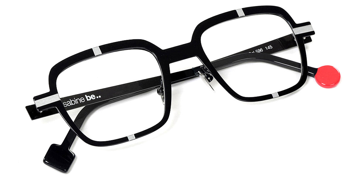Sabine Be® Be Perfect SB Be Perfect 596 48 - Shiny Midnight Blue / Satin Palladium Eyeglasses
