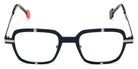 Sabine Be® Be Perfect SB Be Perfect 596 48 - Shiny Midnight Blue / Satin Palladium Eyeglasses