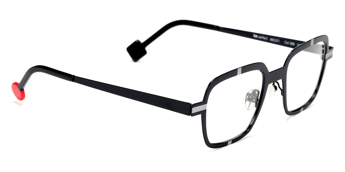 Sabine Be® Be Perfect SB Be Perfect 596 48 - Shiny Midnight Blue / Satin Palladium Eyeglasses