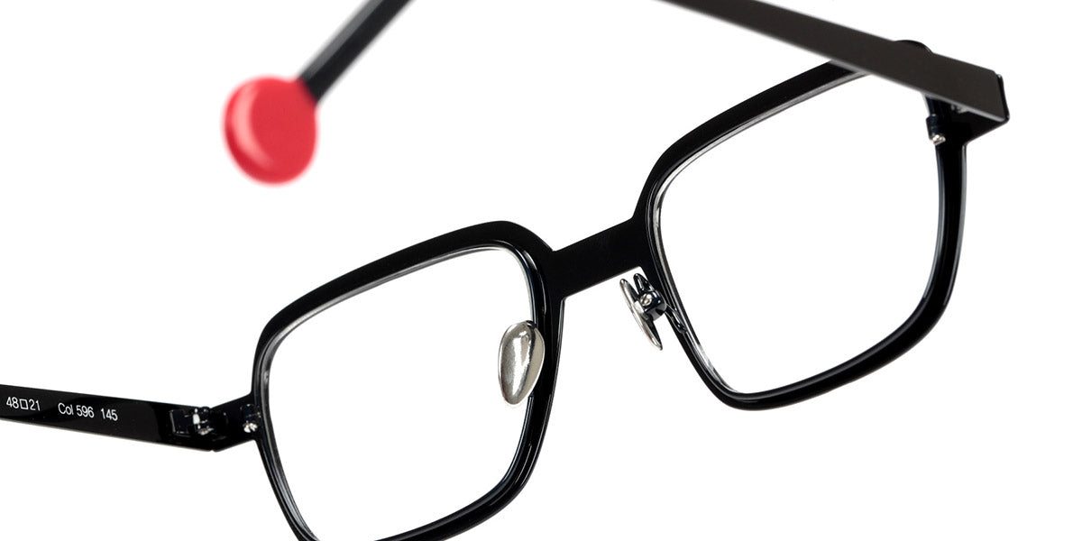 Sabine Be® Be Perfect SB Be Perfect 596 48 - Shiny Midnight Blue / Satin Palladium Eyeglasses