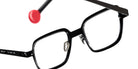 Sabine Be® Be Perfect SB Be Perfect 596 48 - Shiny Midnight Blue / Satin Palladium Eyeglasses