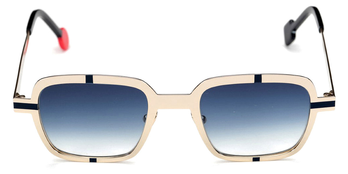Sabine Be® Be Perfect Sun SB Be Perfect Sun 437 48 - Polished Pale Gold / Satin Navy Blue Sunglasses