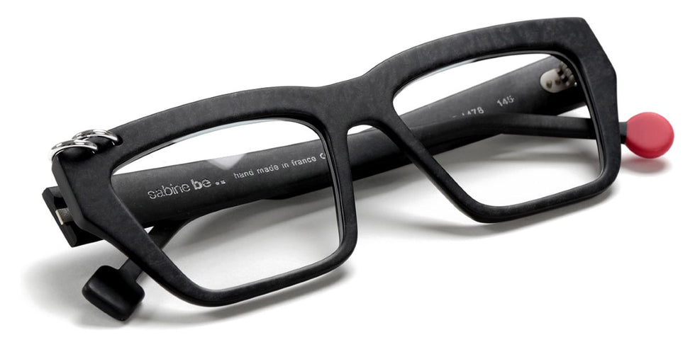 Sabine Be® Be Piercing SB Be Piercing 478 53 - Matt Marbled Slate Gray / Palladium Eyeglasses