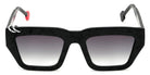 Sabine Be® Be Piercing Sun SB Be Piercing Sun 478 53 - Matt Marbled Slate Gray / Palladium Sunglasses
