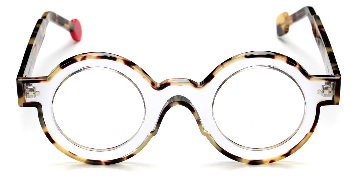 Sabine Be® Be Pop Line SB Be Pop Line 396 41 - Shiny Crystal / Shiny Tokyo Tortoise Eyeglasses