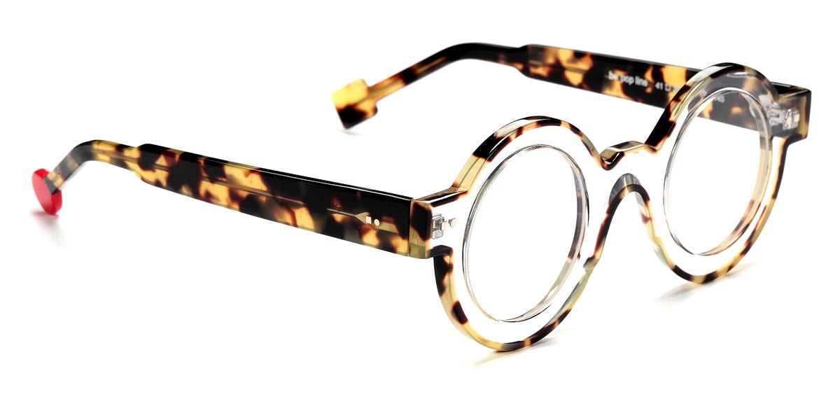 Sabine Be® Be Pop Line SB Be Pop Line 396 41 - Shiny Crystal / Shiny Tokyo Tortoise Eyeglasses