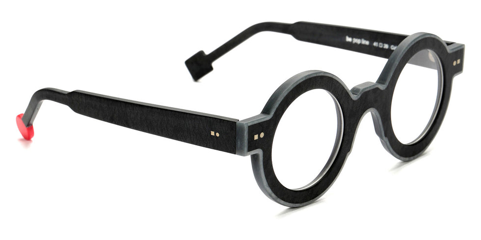 Sabine Be® Be Pop Line SB Be Pop Line 531 41 - Matte Marbled Slate Gray / Matte Marble Mouse Gray Eyeglasses