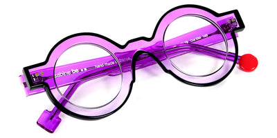 Sabine Be® Be Pop Line SB Be Pop Line 534 41 - Shiny Purple Shaded / Shiny Midnight Blue Eyeglasses