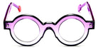 Sabine Be® Be Pop Line SB Be Pop Line 534 41 - Shiny Purple Shaded / Shiny Midnight Blue Eyeglasses