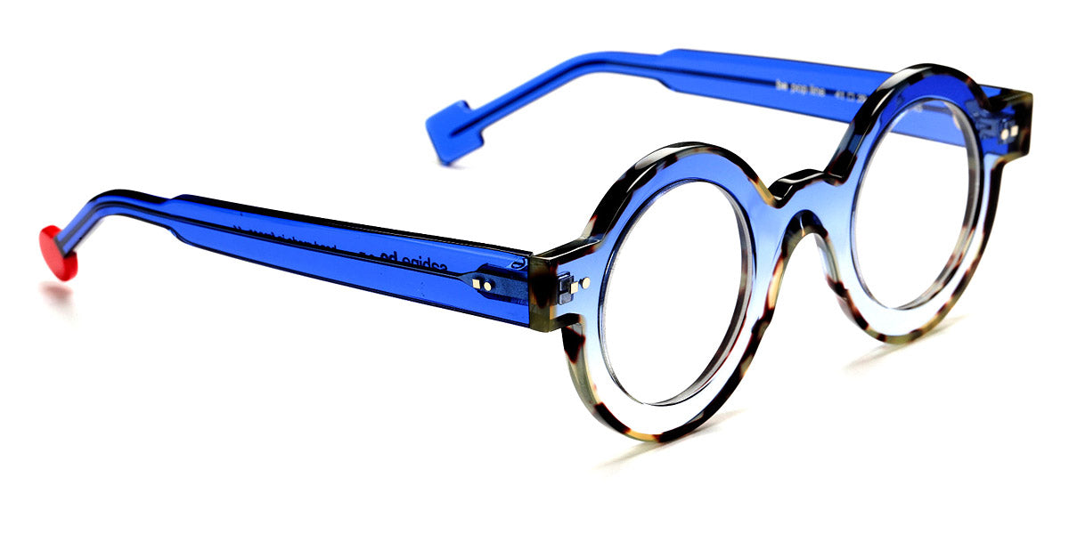 Sabine Be® Be Pop Line SB Be Pop Line 536 41 - Majorelle Blue Shiny Gradient / Shiny Tokyo Tortoise Eyeglasses