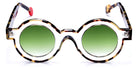 Sabine Be® Be Pop Line Sun SB Be Pop Line Sun 396 41 - Shiny Crystal / Shiny Tokyo Tortoise Sunglasses