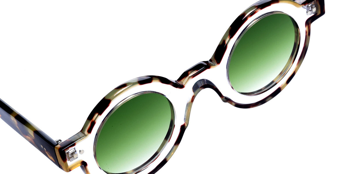 Sabine Be® Be Pop Line Sun SB Be Pop Line Sun 396 41 - Shiny Crystal / Shiny Tokyo Tortoise Sunglasses