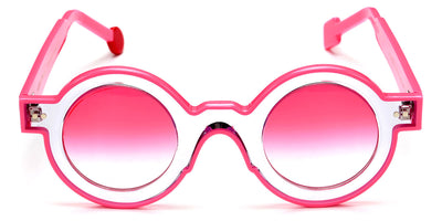Sabine Be® Be Pop Line Sun SB Be Pop Line Sun 522 41 - Shiny Crystal / Shiny Neon Pink Sunglasses