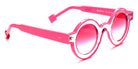 Sabine Be® Be Pop Line Sun SB Be Pop Line Sun 522 41 - Shiny Crystal / Shiny Neon Pink Sunglasses