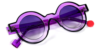 Sabine Be® Be Pop Line Sun SB Be Pop Line Sun 534 41 - Shiny Purple Shaded / Shiny Midnight Blue Sunglasses