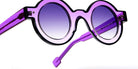 Sabine Be® Be Pop Line Sun SB Be Pop Line Sun 534 41 - Shiny Purple Shaded / Shiny Midnight Blue Sunglasses