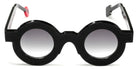 Sabine Be® Be Pop Line Sun SB Be Pop Line Sun black19 41 - Shiny Black Diamond Tips / Shiny Black Sunglasses