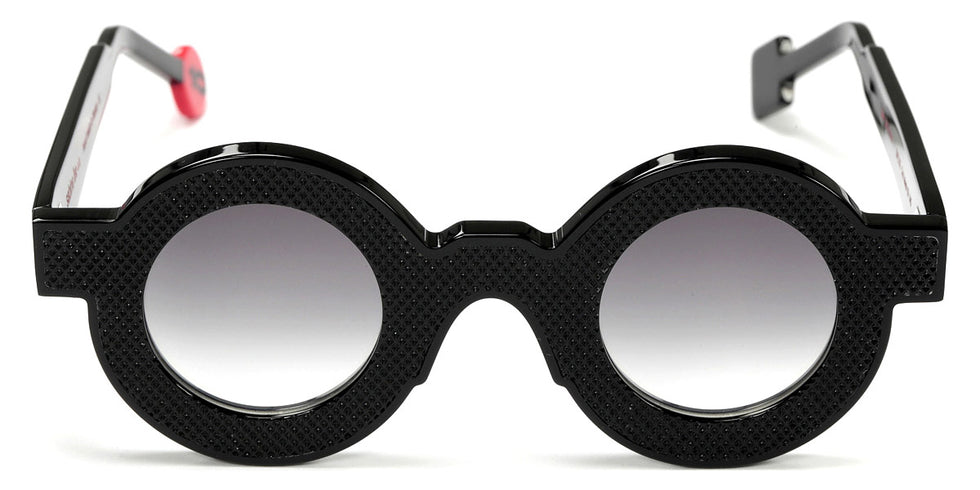Sabine Be® Be Pop Line Sun SB Be Pop Line Sun black19 41 - Shiny Black Diamond Tips / Shiny Black Sunglasses