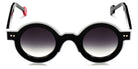 Sabine Be® Be Pop Line Sun SB Be Pop Line Sun 710 41 - Shiny Black / Shiny White Sunglasses