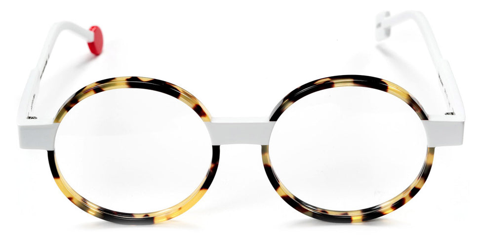Sabine Be® Be Power SB Be Power 750 56 - Shiny Tokyo Tortoiseshell / Shiny White Eyeglasses