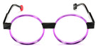 Sabine Be® Be Power SB Be Power 777 56 - Violine Translucide Brillant / Gris Fauve Brillant Eyeglasses