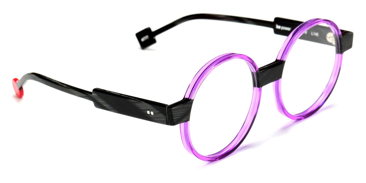 Sabine Be® Be Power SB Be Power 777 56 - Violine Translucide Brillant / Gris Fauve Brillant Eyeglasses