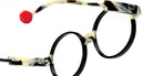 Sabine Be® Be Power SB Be Power 778 56 - Noir Brillant / Corne Brillant Eyeglasses