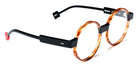 Sabine Be® Be Power SB Be Power 779 56 - Écaille Blonde Veinée Brillant / Bleu Nuit Brillant Eyeglasses