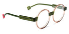 Sabine Be® Be Power SB Be Power 780 56 - Brun Translucide Brillant / Kaki Translucide Mat Eyeglasses