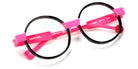 Sabine Be® Be Power SB Be Power 781 56 - Gris Fauve Brillant / Rose Fluo Brillant Eyeglasses