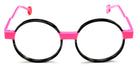 Sabine Be® Be Power SB Be Power 781 56 - Gris Fauve Brillant / Rose Fluo Brillant Eyeglasses