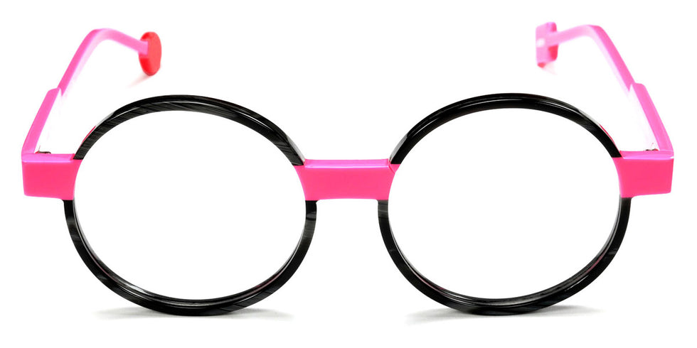 Sabine Be® Be Power SB Be Power 781 56 - Gris Fauve Brillant / Rose Fluo Brillant Eyeglasses