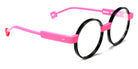 Sabine Be® Be Power SB Be Power 781 56 - Gris Fauve Brillant / Rose Fluo Brillant Eyeglasses