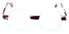 Sabine Be® Be Power SB Be Power 782 56 - Turquoise Opal Brillant / Corne Blonde Brillant Eyeglasses