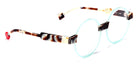 Sabine Be® Be Power SB Be Power 782 56 - Turquoise Opal Brillant / Corne Blonde Brillant Eyeglasses