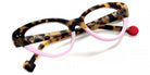 Sabine Be® Be Pretty - Matte Tokyo Tortoise /Matte Pastel Pink Eyeglasses