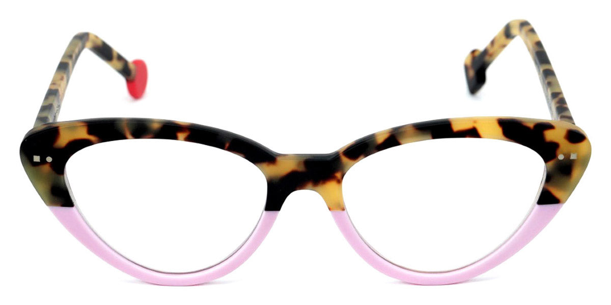 Sabine Be® Be Pretty - Matte Tokyo Tortoise /Matte Pastel Pink Eyeglasses